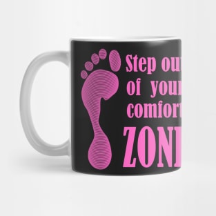 Motivational Quote Illustration Mug